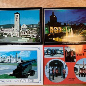 Four Vintage Kingston Postcards - New